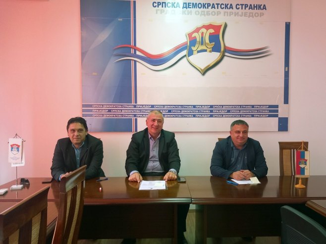 Prijedor - SDS - Foto: SRNA