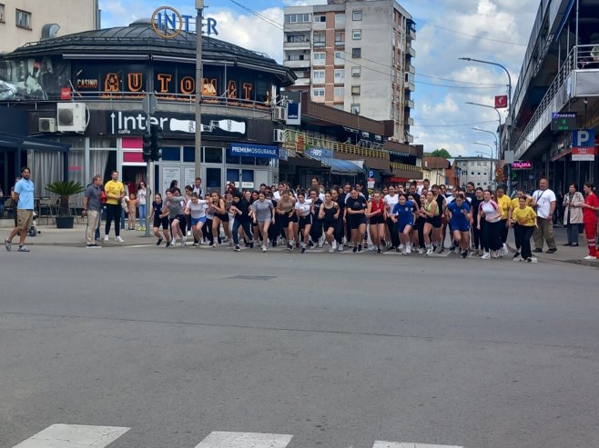 Ulične trke u Prijedoru - Foto: SRNA