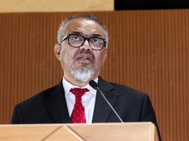 Tedros Gebrejesus (Foto: EPA/MAGALI GIRARDIN) Tedros Gebrejesus (Foto: EPA/MAGALI GIRARDIN) -