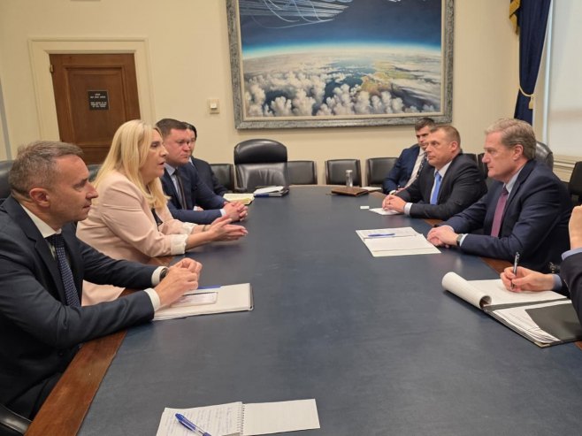 Cvijanović sa Tarnerom: Zadovoljstvo izbalansiranim pristupom američke administracije prema svim narodima