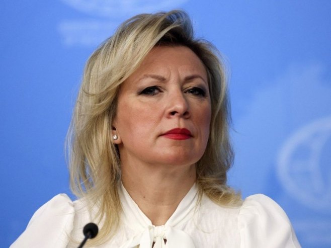 Zaharova: Kijev nije uspio da poremeti obilježavanje Dana pobjede u drugim zemljama