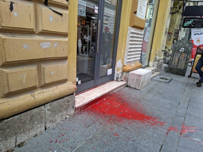 "Ispisivanje grafita na srpskim radnjama u Sarajevu okvalifikovano kao izazivanje nacionalne i vjerske mržnje"