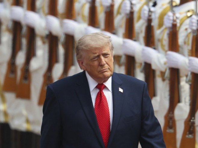 Donald Tramp (foto: EPA/Maxim Shemetov / POOL) - 