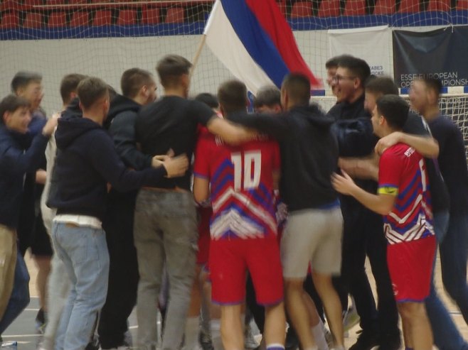 Republika Srpska šampion Evrope u futsalu za srednjoškolce (VIDEO)