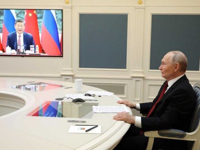 Putin u Kini 19. i 20. maja