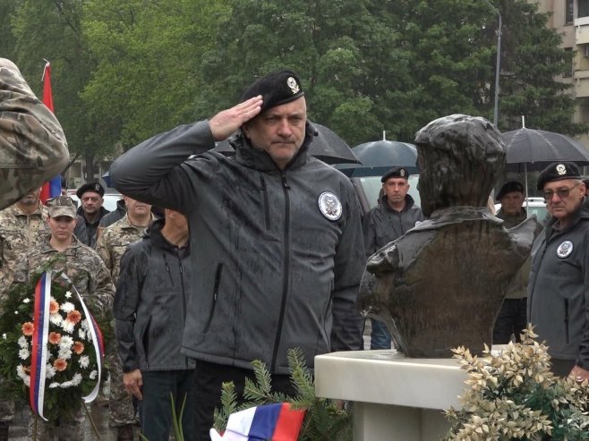 Doboj: Obilježen Dan 65. zaštitnog motorizovanog puka Vojske Republike Srpske