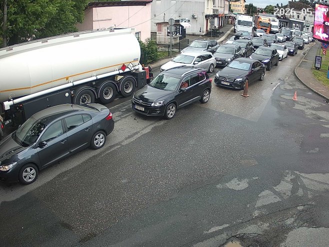 Gužve na izlazu iz BiH