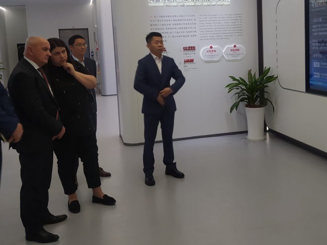 Đokić u Kini o primjeni savremenih tehnoloških rješenja u oblasti solarne energije