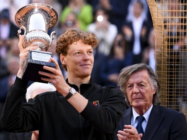 Siner osvojio titulu u Rimu i kompletirao "Zlatni masters"