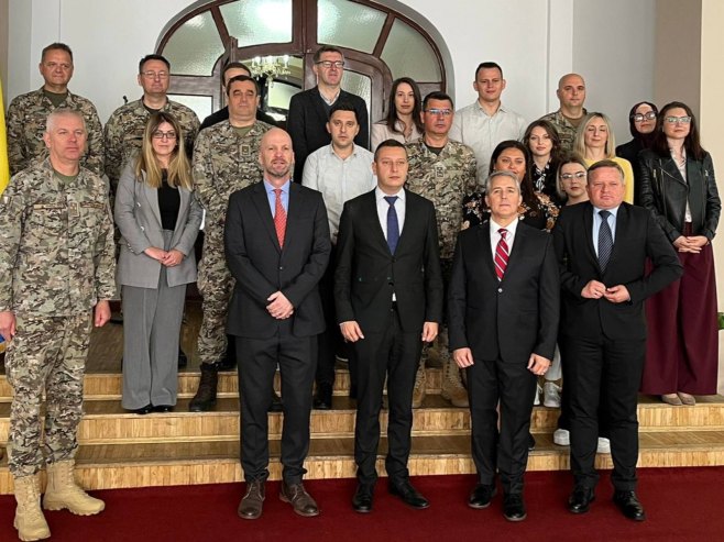 Goganović otvorio kurs uz poruku: Amerika pouzdan partner u razvoju i jačanju kapaciteta