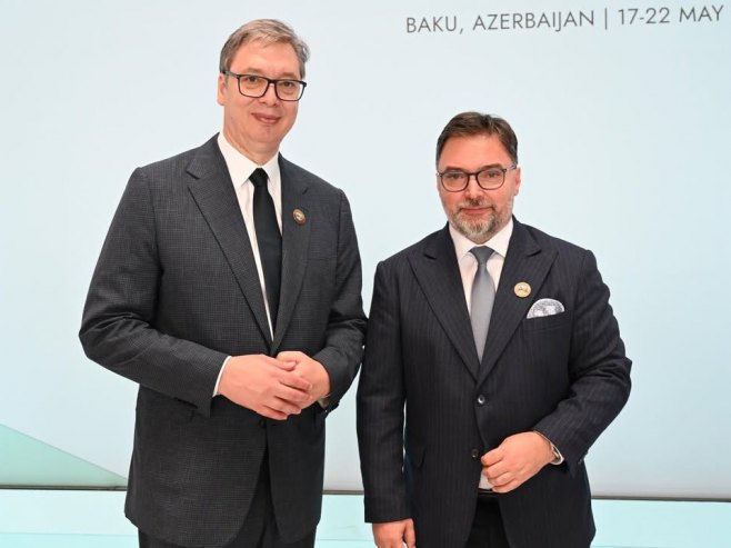 Košarac sa Vučićem: Odnosi Republike Srpske i Srbije na istorijskom maksimumu