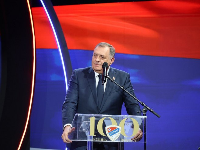 Dodik: "Borac" iz Banjaluke dokaz upornosti i istrajnosti