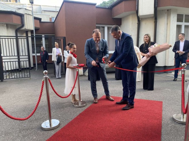 U Zvorniku otvorena Umjetnička škola "Vojin Komadina"