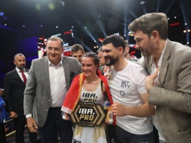 Dodik: Pred Sarom Ćirković blistava sportska budućnost i još mnogo velikih pobjeda
