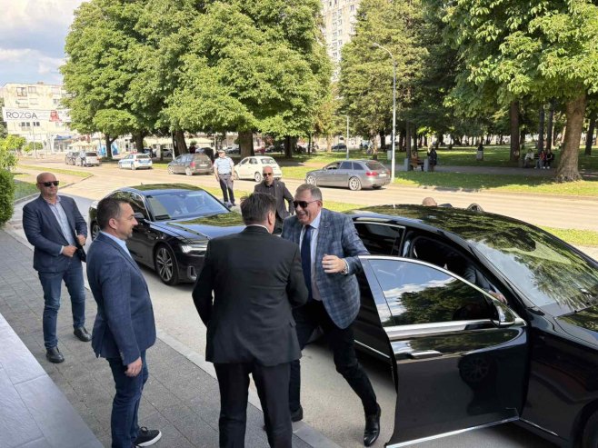 Milorad Dodik u Doboju - Foto: RTRS