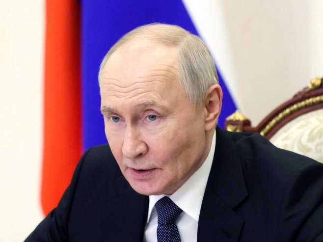 Putin stigao u zvaničnu posjetu u Peking