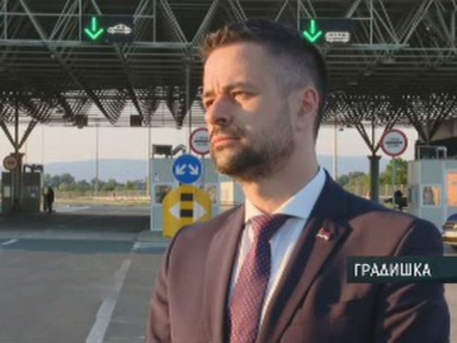 Amidžić nakon otvaranja novog Graničnog prelaza: Politička pobjeda Republike Srpske