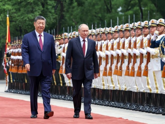 Putin i Si: Moramo da gradimo bolji i pravedniji svijet
