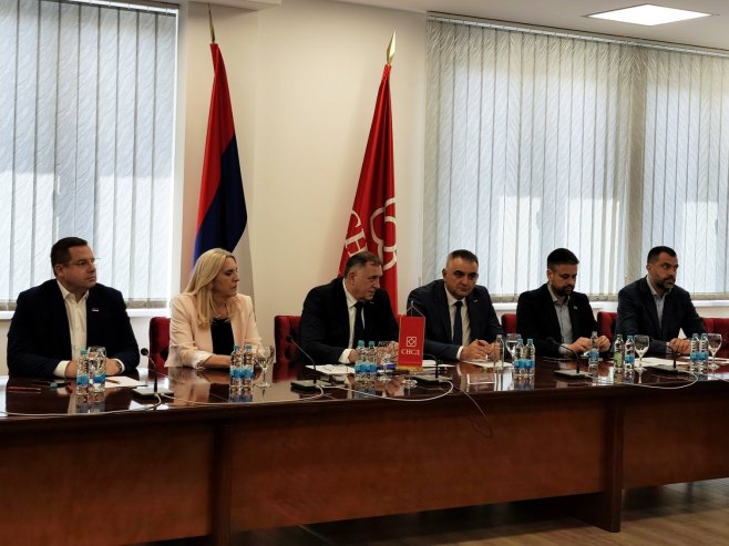Cvijanović: Pobjeda za Srpsku - najvažniji politički zadatak