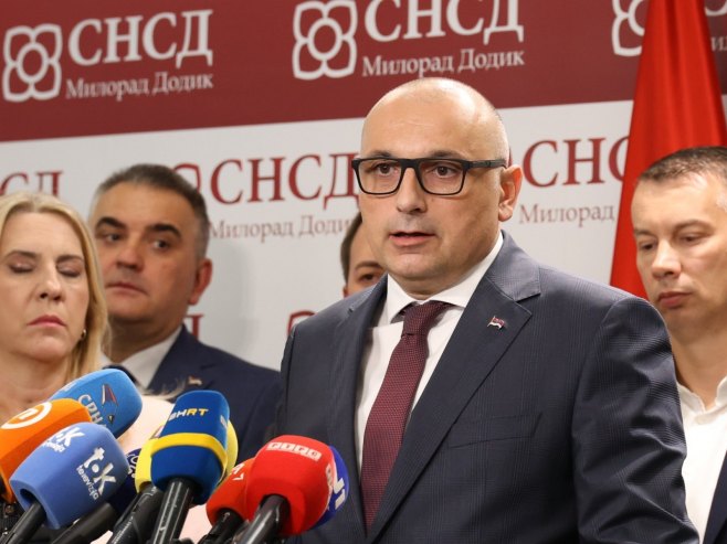 Banjac: Samo jedinstvena Srpska može da pobjeđuje (VIDEO)