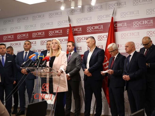 Cvijanović: Naši prioriteri su pobjeda za Srpsku i uvijek će tako biti (VIDEO)