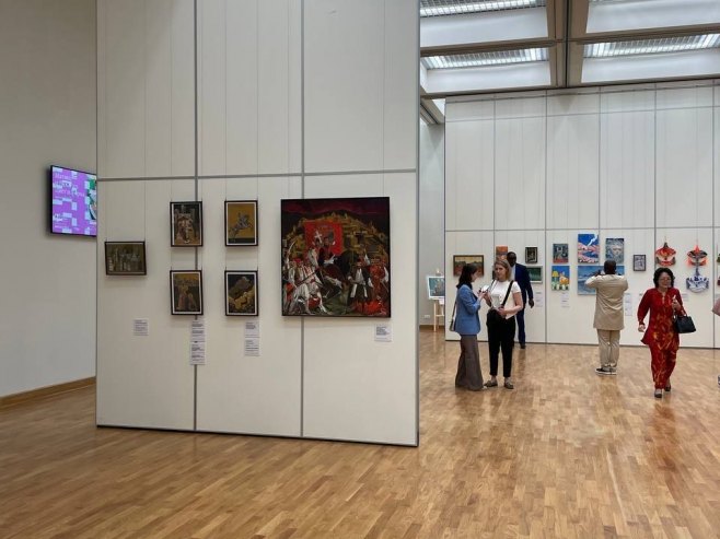 Republika Srpska na izložbi "Boje svijeta" u Tretjakovskoj galeriji u Moskvi (VIDEO)