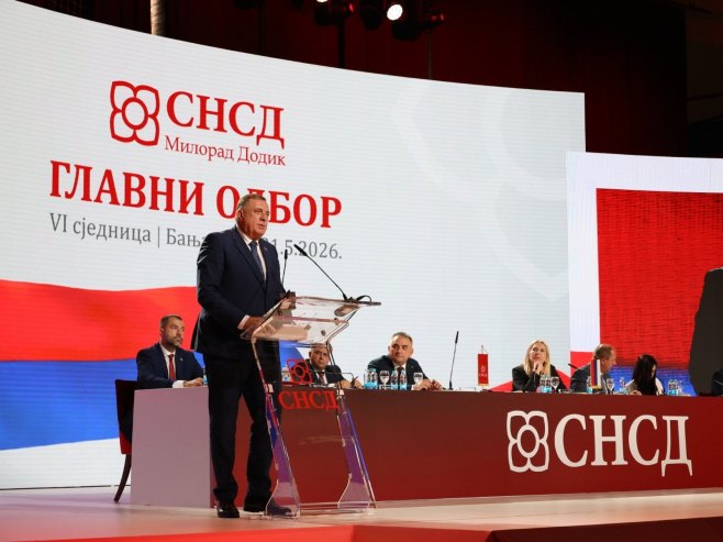 Dodik: SNSD je pobjednik izbora; Glavni odbor podržao sporazum koalicije (FOTO/VIDEO)