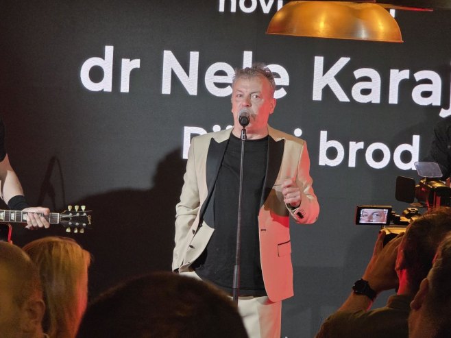 Nele Karajlić u Banjaluci predstavio album "Pijani brod" (FOTO/VIDEO)