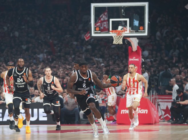 Partizan - Crvena zvezda (foto: TANJUG/ MILOŠ MILIVOJEVIĆ/ bs) - 