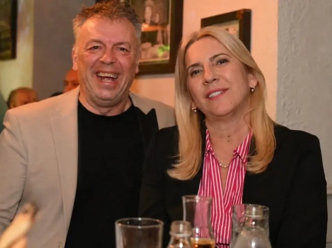 Dr Nele Karajlić i Željka Cvijanović (foto: instagram.com/zeljka.cvijanovic) - 