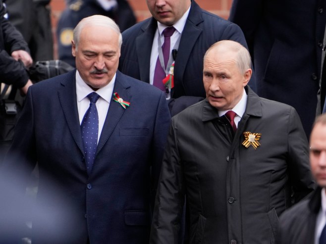 Aleksandar Lukašenko i Vladimir Putin (Foto: EPA/PAVEL BEDNYAKOV/POOL) Aleksandar Lukašenko i Vladimir Putin (Foto: EPA/PAVEL BEDNYAKOV/POOL) -