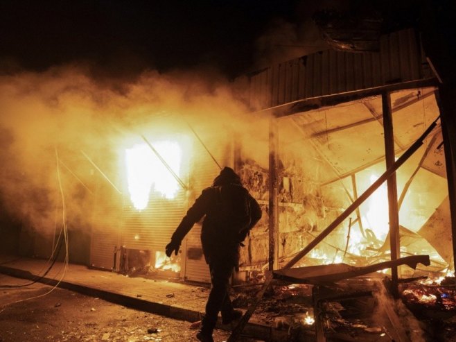 Posljedice bombardovanja, arhivska fotografija (foto:  EPA/TOMMASO FUMAGALLI) - 