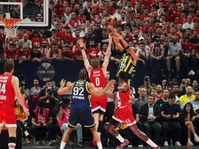 Evroliga dobija novog šampiona - Olimpijakosovo iskustvo presudilo Fenerbahčeu