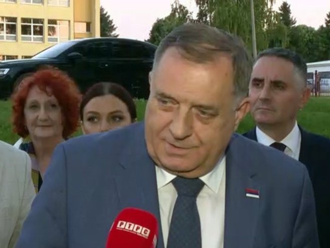 Dodik za RTRS: Evropski samit Gold Instituta - prilika da prezentujemo potencijale Srpske (VIDEO)