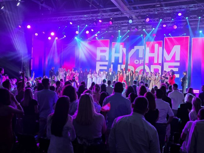Predstavnici Budve pobjednici Ritma Evrope 2026. (FOTO/VIDEO)