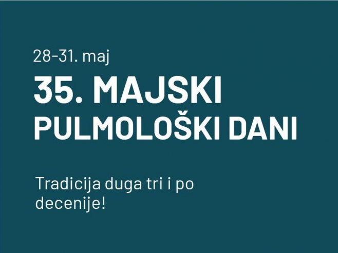 "Majski pulmološki dani" od 28. do 31. maja u Kući Milanovića