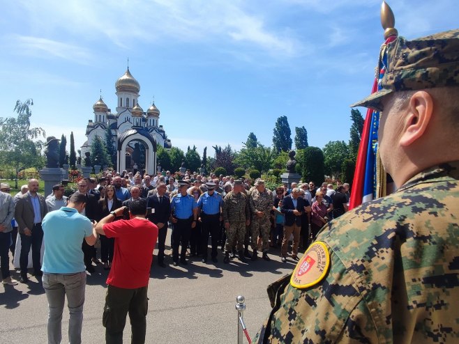 Obilježen Dan Ilijaške brigade (FOTO)