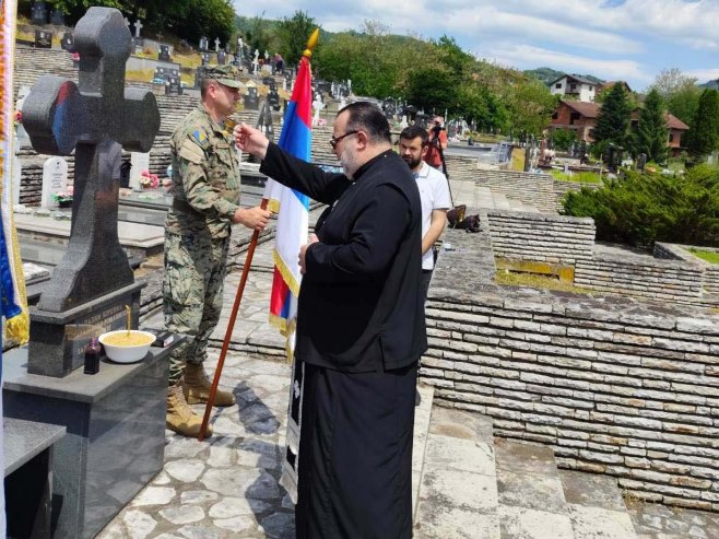 Bratunac - obilježavanje Dana Igmanske brigade - Foto: SRNA