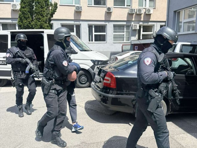Lice koje je prijetilo policiji predato Tužilaštvu
