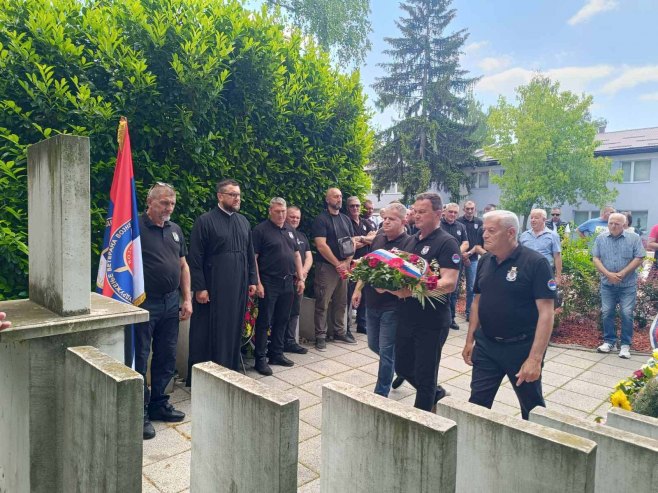 Dan Četvrtog bataljona Vojne policije - pomen - Foto: SRNA