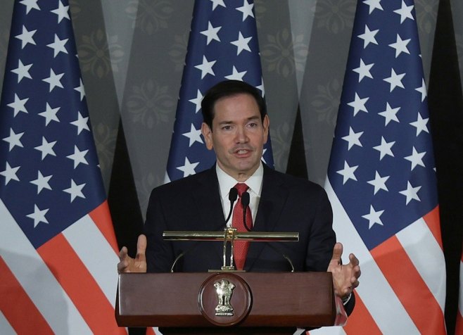 Rubio: Ne može se riješiti nuklearno pitanje na poleđini salvete