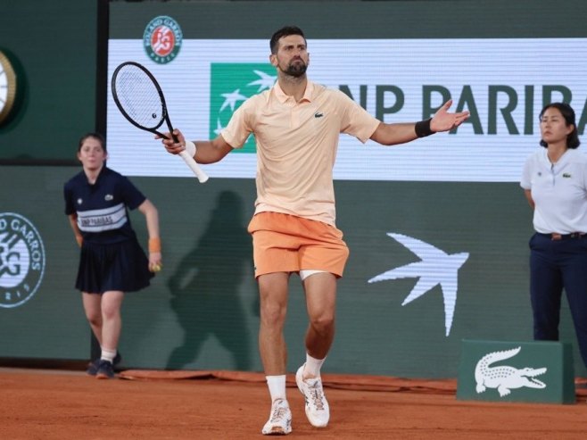 Đoković pobijedio Perikara za plasman u drugo kolo Rolan Garosa