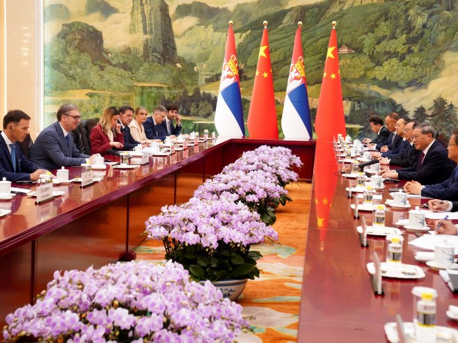 Vučić: Podrška Beogradu na prvim sastancima u Pekingu