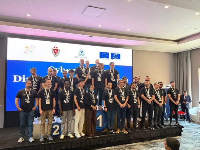 Zlatna medalja za pripadnike MUP-a Srpske na Sajber gejmsu u Maroku (FOTO)