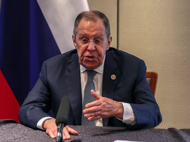 Lavrov: Zapad zažmirio na teroristički napad na Starobeljsk