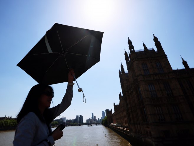 U Londonu zabilježen najtopliji majski dan ikada