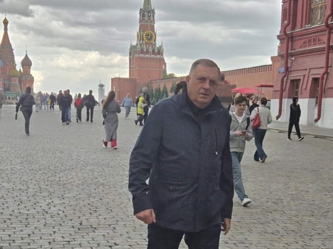 Dodik u Moskvi: Očekuje nas važan sastanak