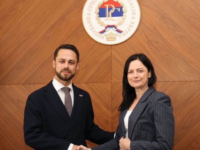 Marko Romić i Јelena Pajić Baštinac - Foto: Ustupljena fotografija