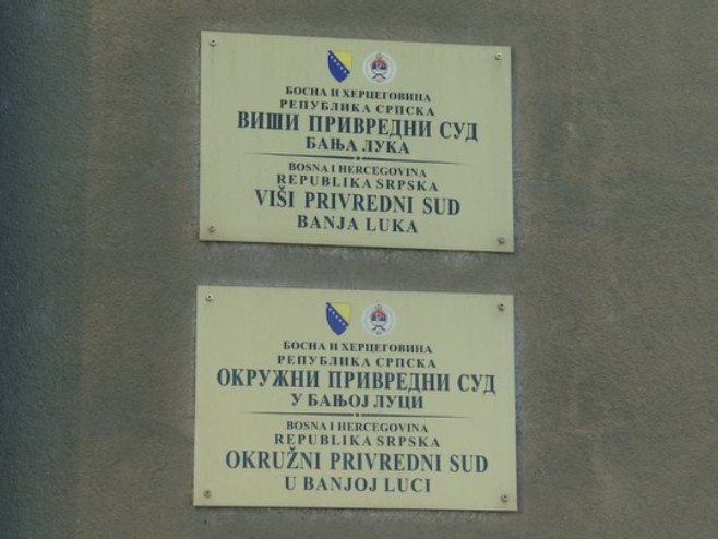 Viši i Okružni privredni sud u Banjaluci Viši i Okružni privredni sud u Banjaluci - Foto: RTRS