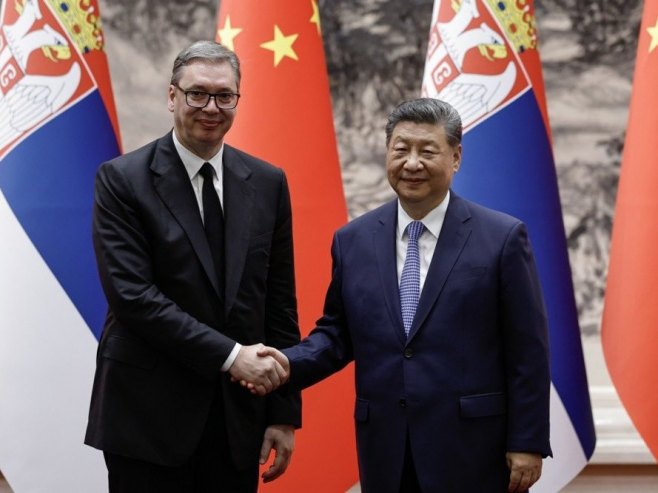 Vučić: Si insistirao na saradnji Srbije i Kine u oblasti AI i modernih tehnologija